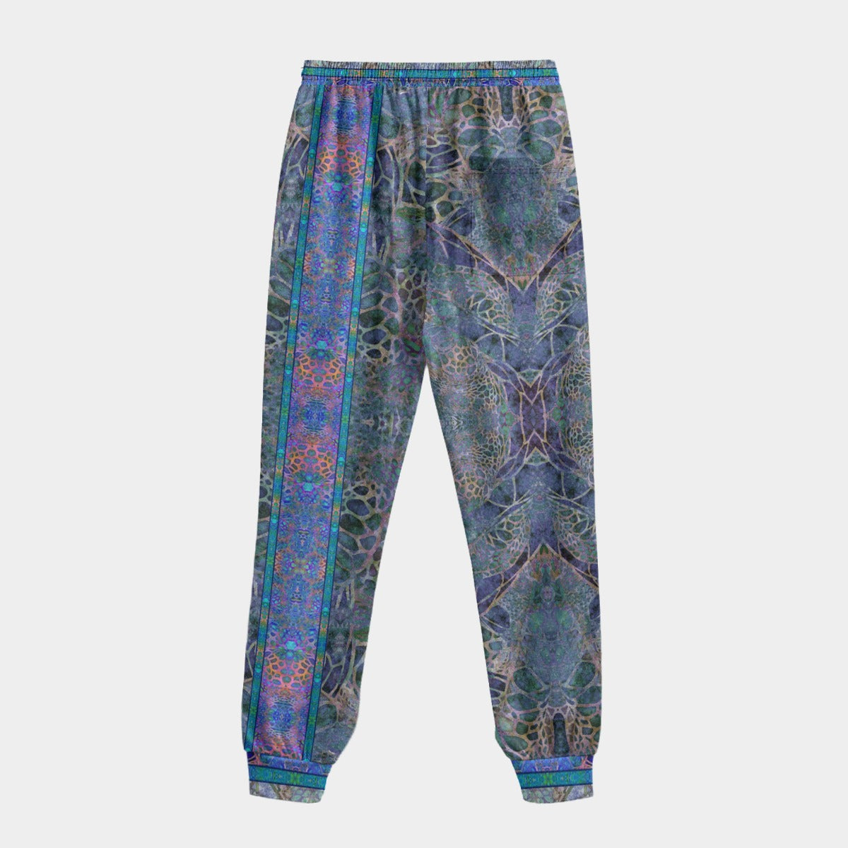Sea Turtle Wisdom Crushed Velvet Jogger Pants
