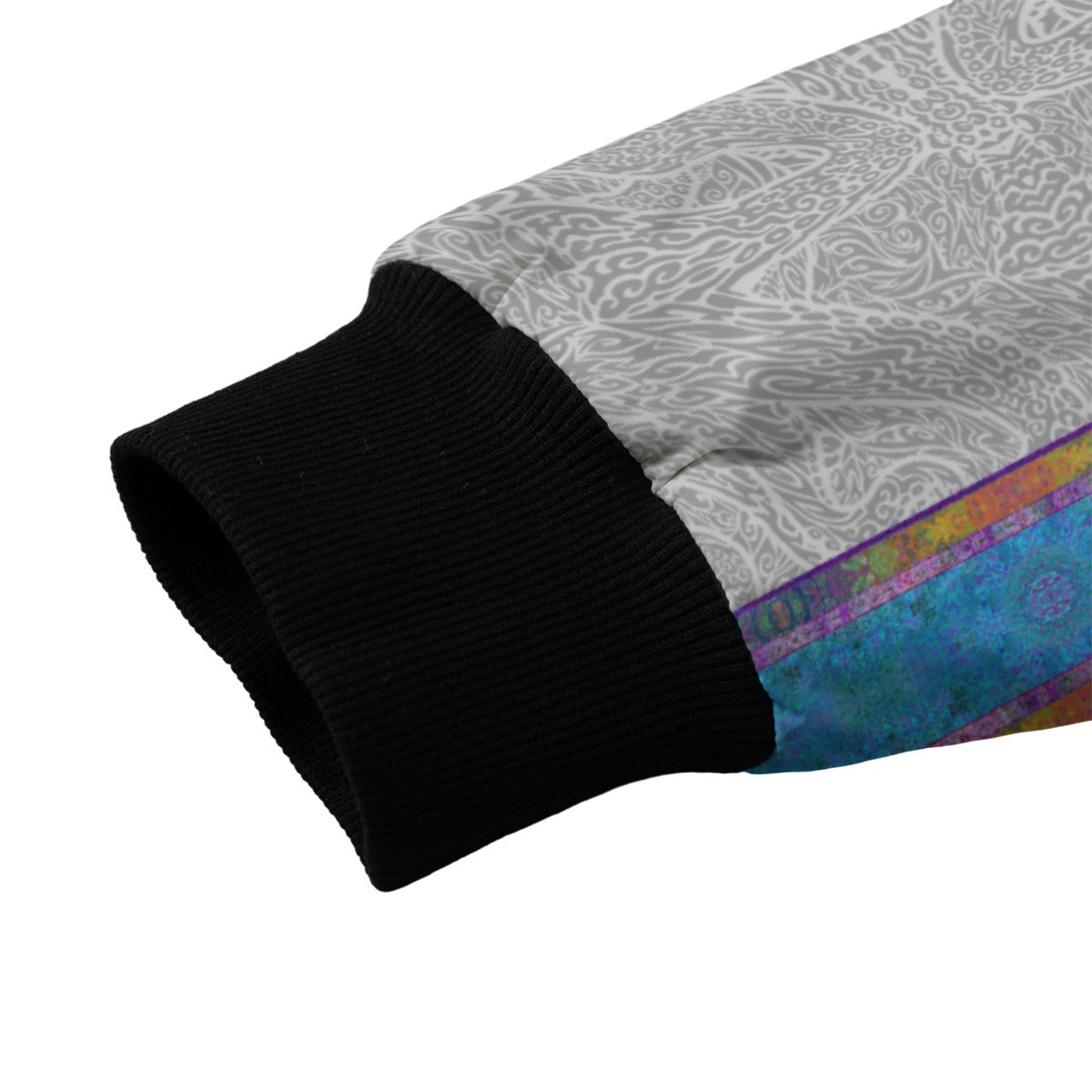 Octopus Medicine Bomber Jacket w/ Sherpa Lining