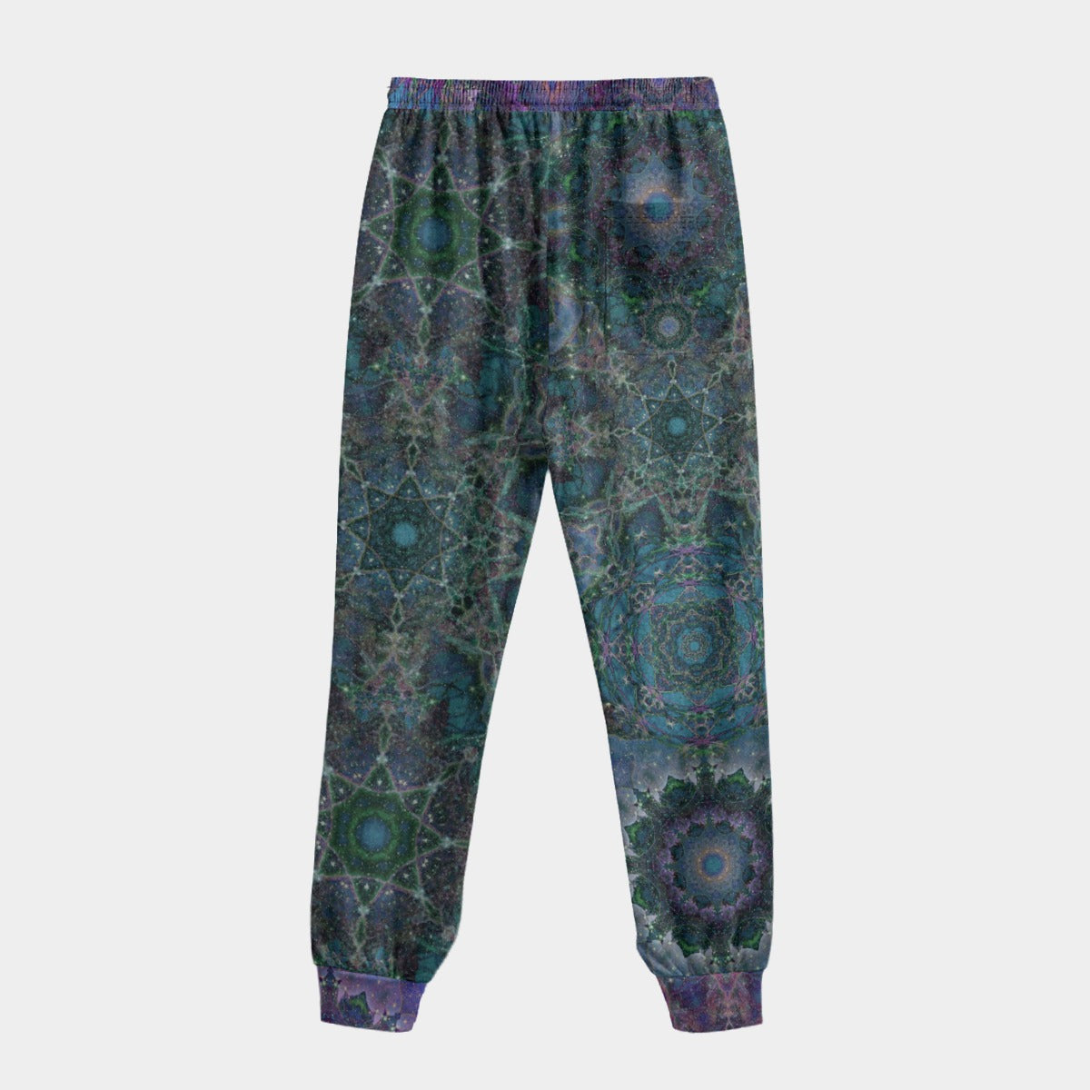 Cosmic Vision Crushed Velvet Jogger Pants
