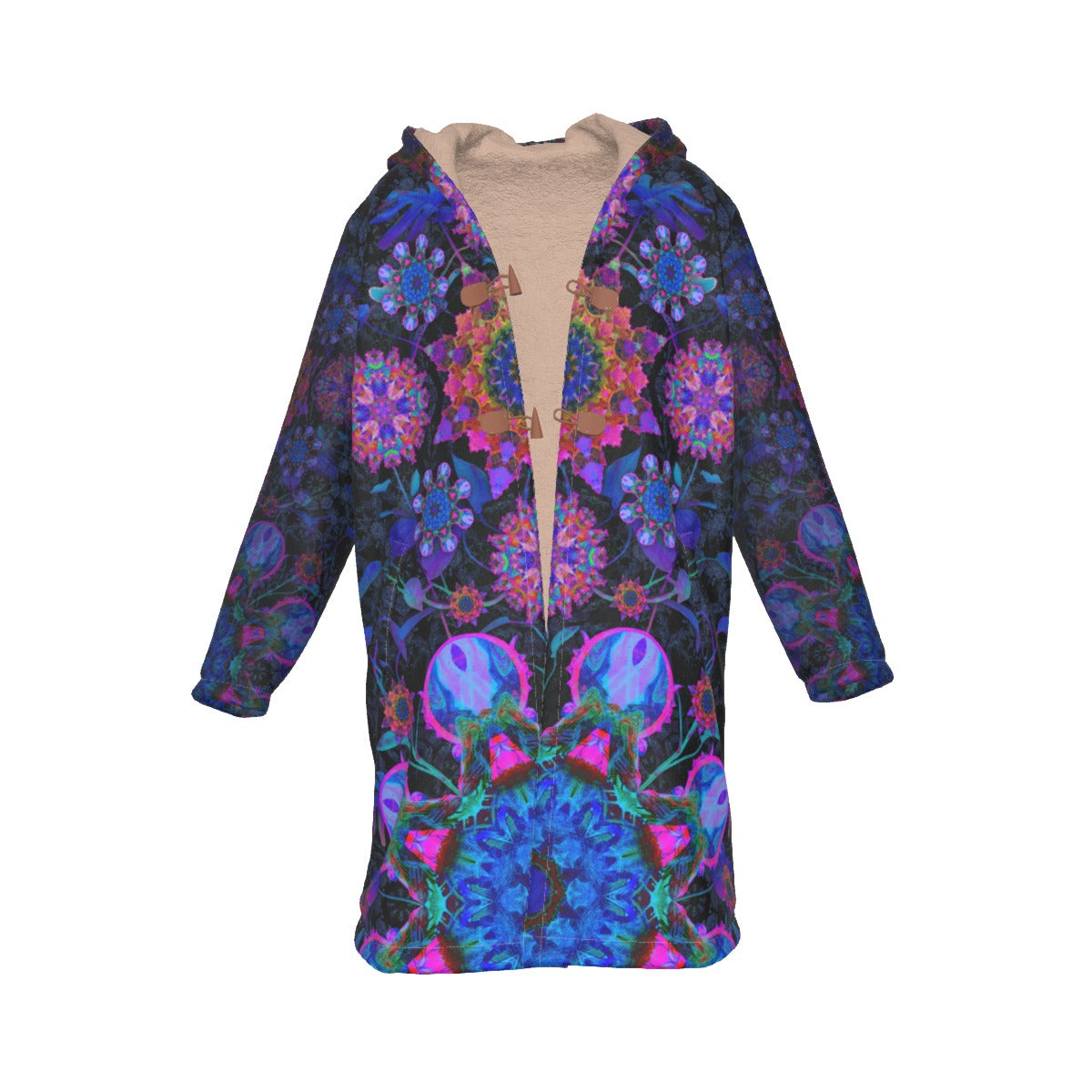 Cosmic Flower Jungle Style 2 Festival Cloak