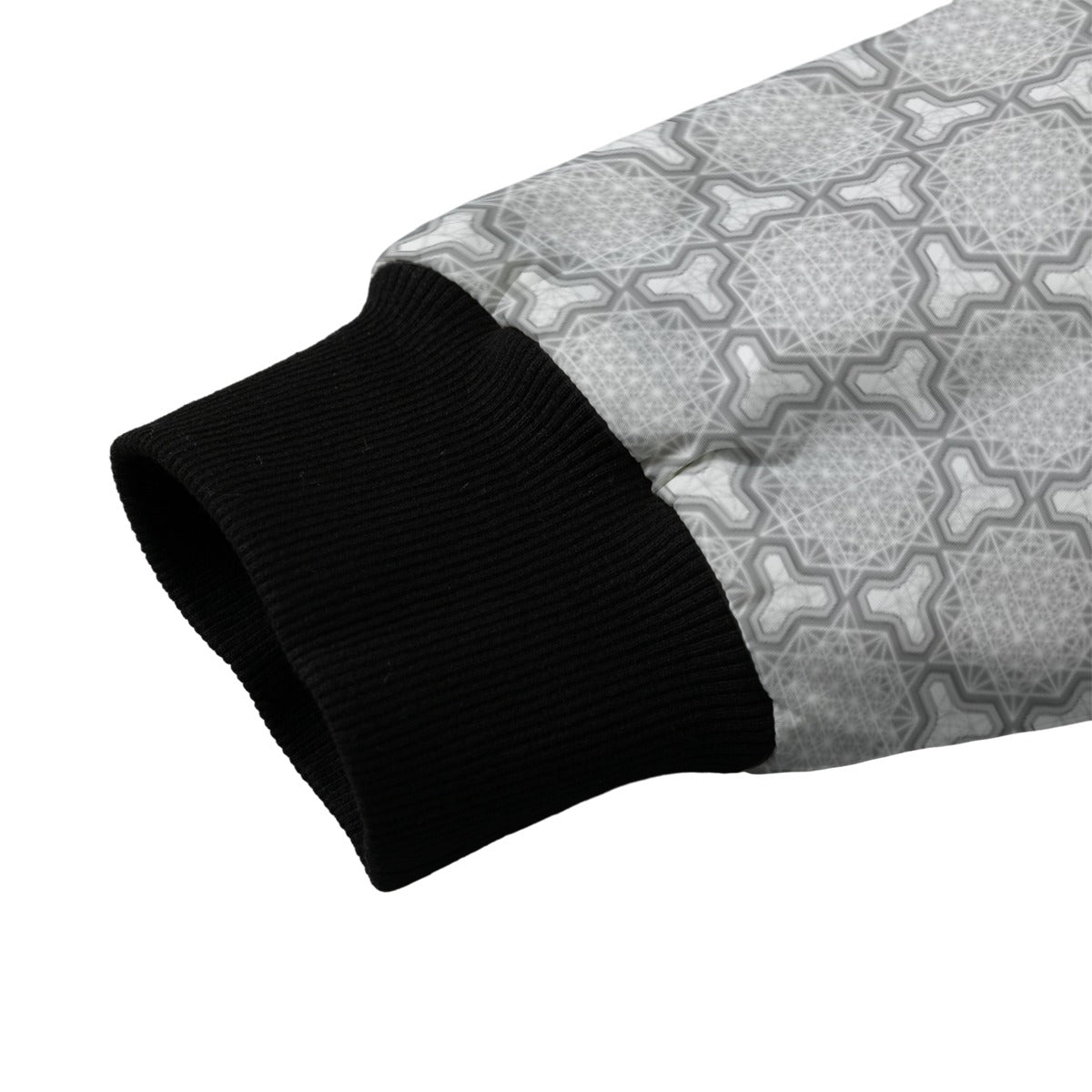 Star Tetrahedron Day Trip Bomber Jacket w/ Sherpa Lining