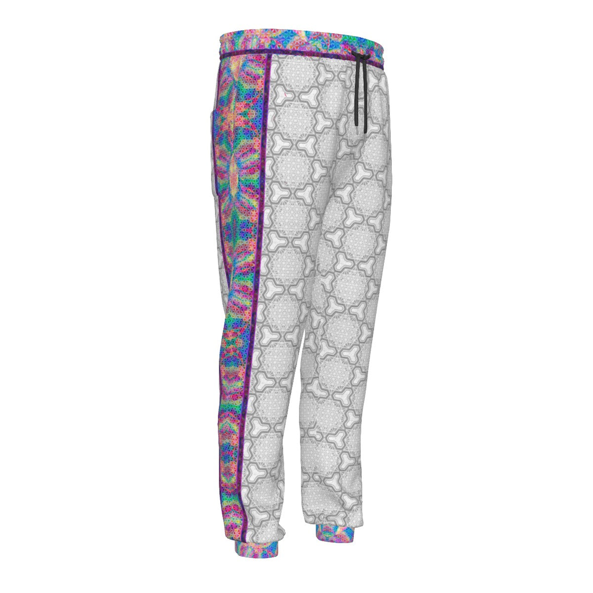 64 Point Star Tetrahedron Day Trip Joggers