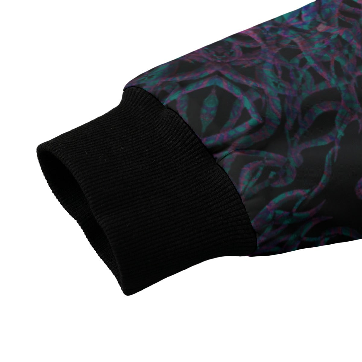 Dark Matter Bomber Jacket w/ Sherpa Lining