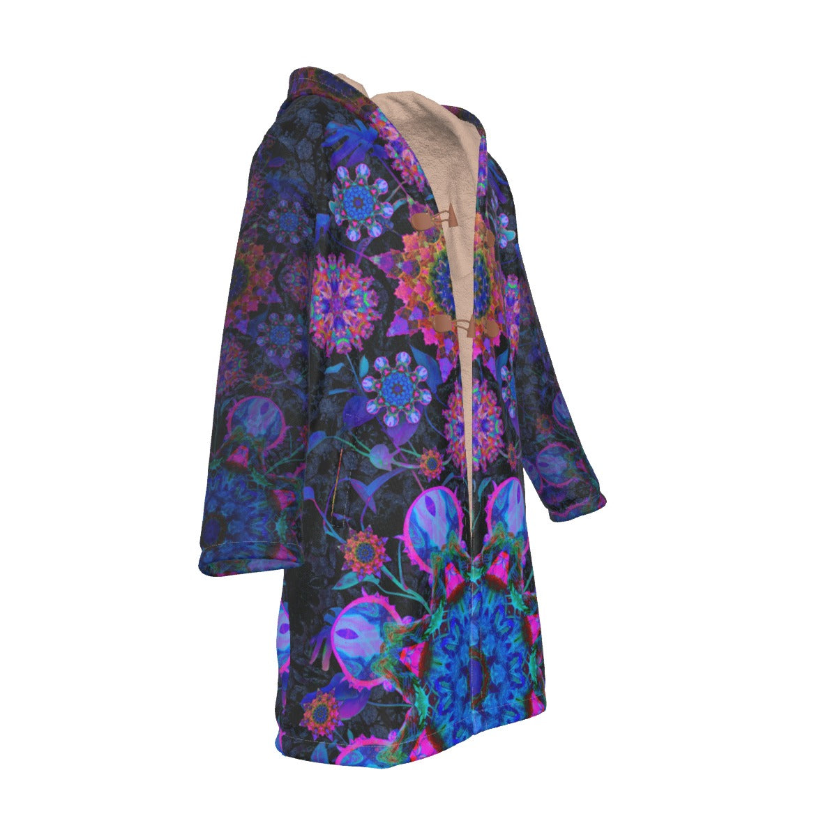 Cosmic Flower Jungle Style 2 Festival Cloak