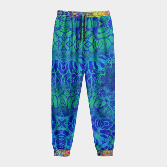 Uni-Lion-Corn Shadows Crushed Velvet Jogger Pants