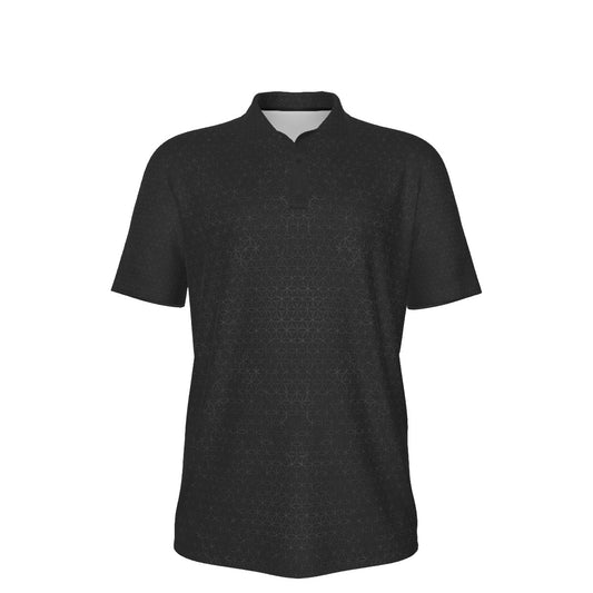 Flower of Night Stretch Polo Golf Shirt