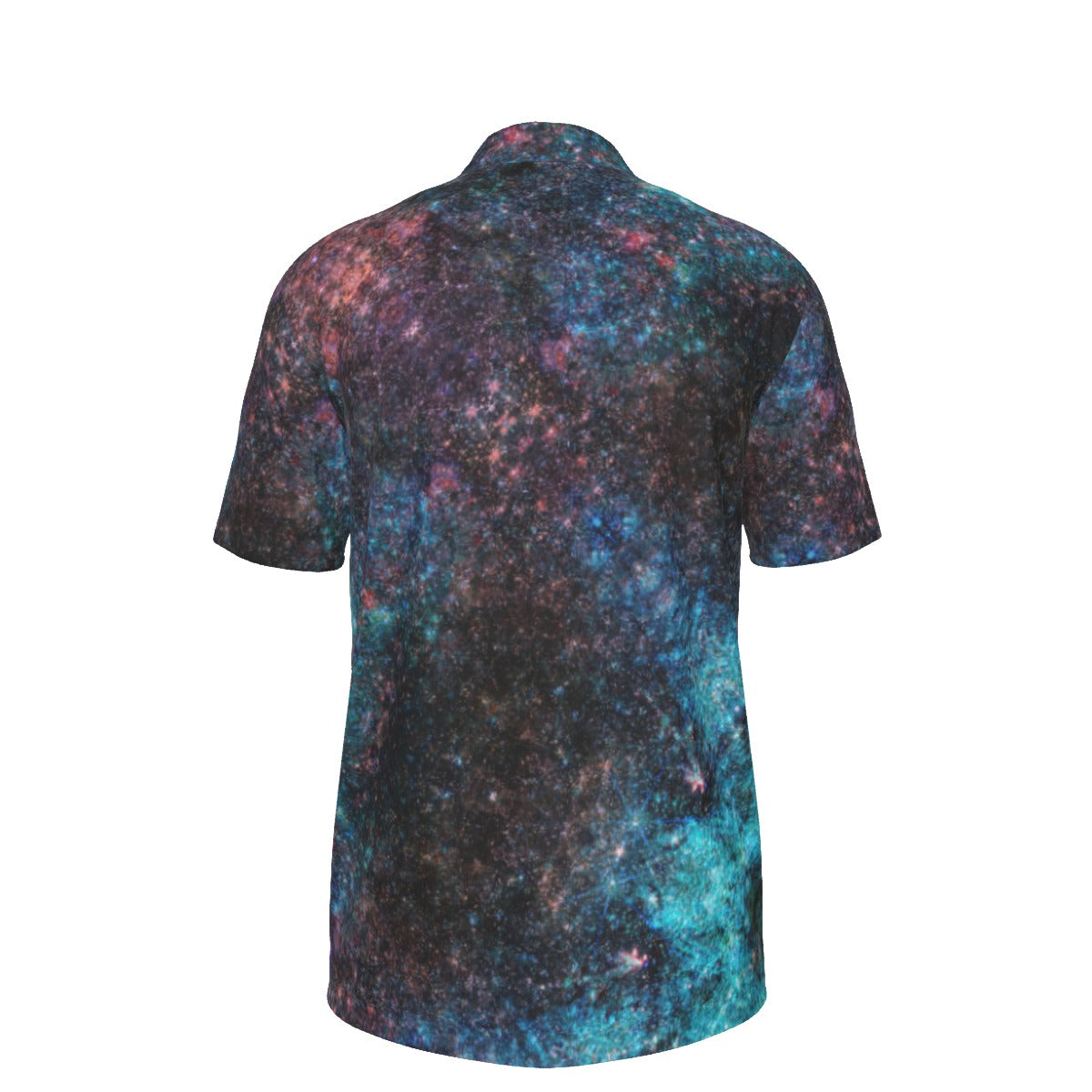 Milky Way Rising Stretch Polo Golf Shirt