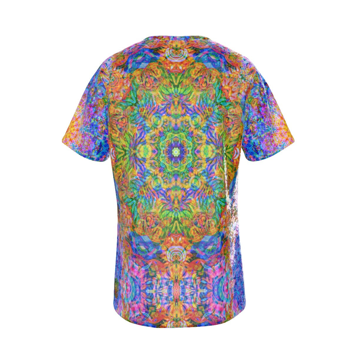 Psychedelic Wings Crushed Velvet T-Shirt