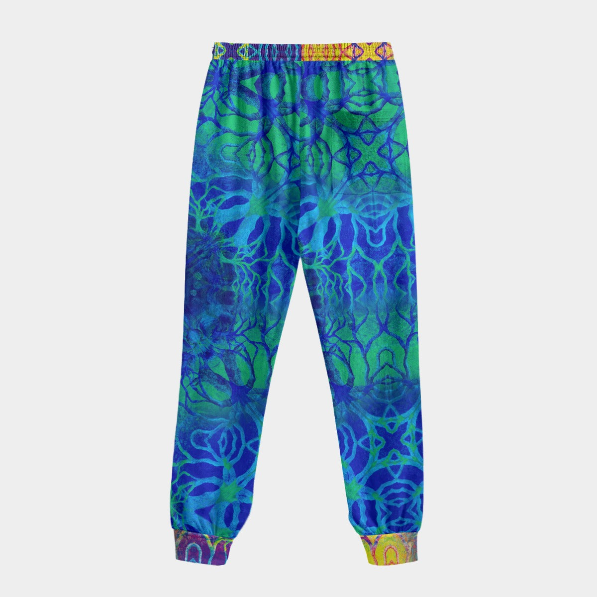 Uni-Lion-Corn Shadows Crushed Velvet Jogger Pants