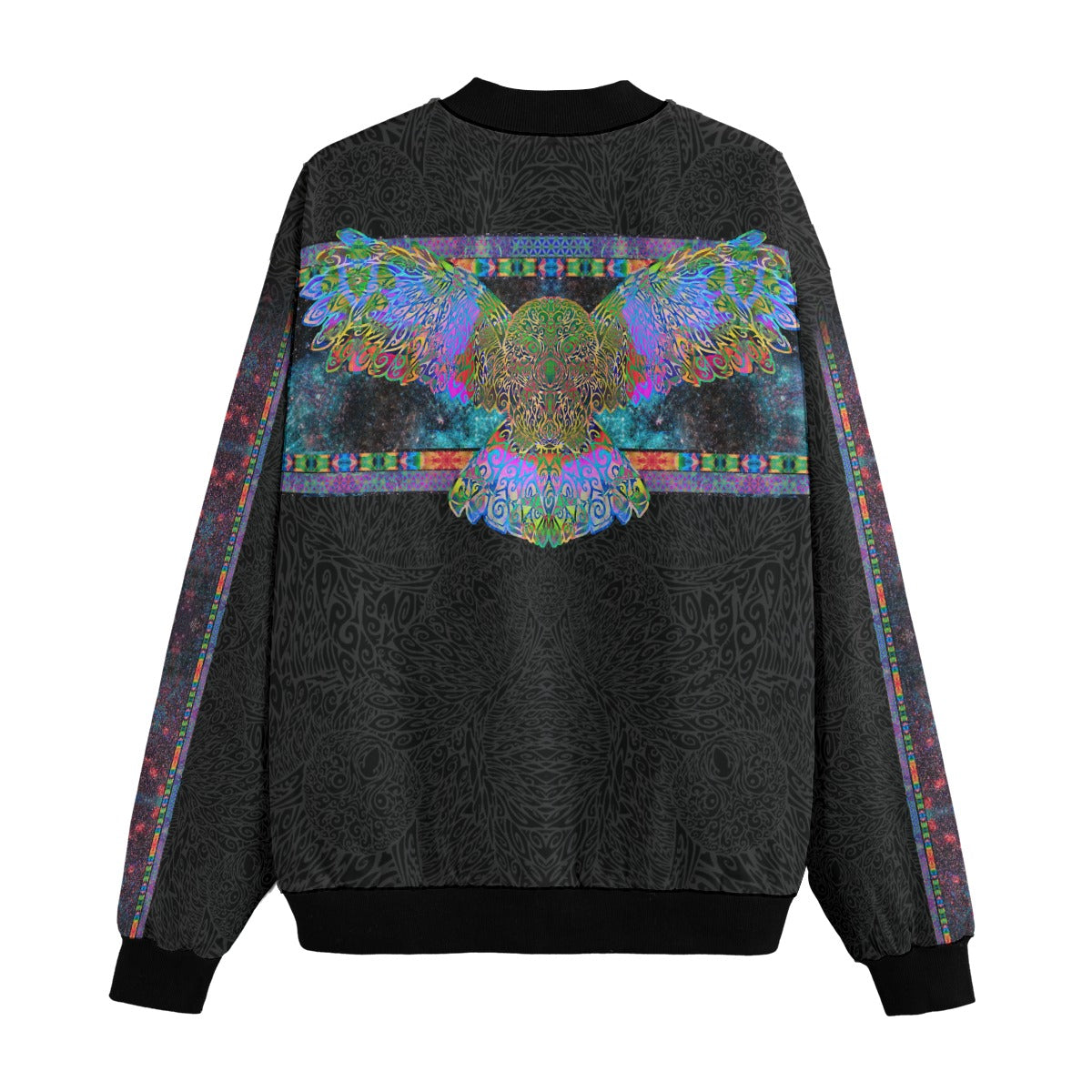 Night Owl Medicine Bomber Jacket w/ Sherpa Lining