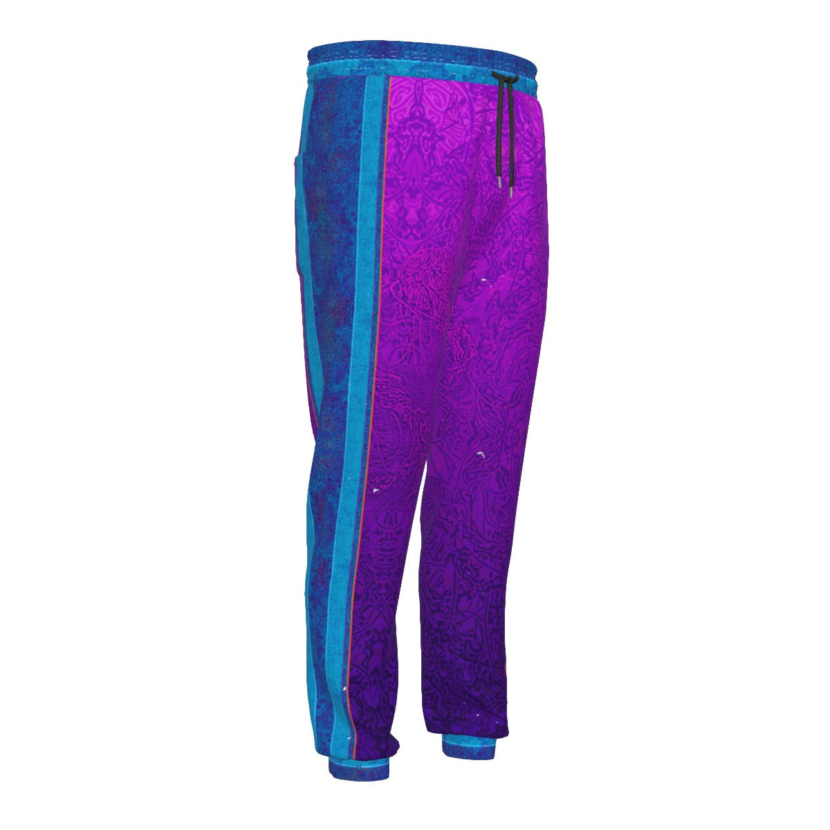Psychedelic Jellyfish Joggers