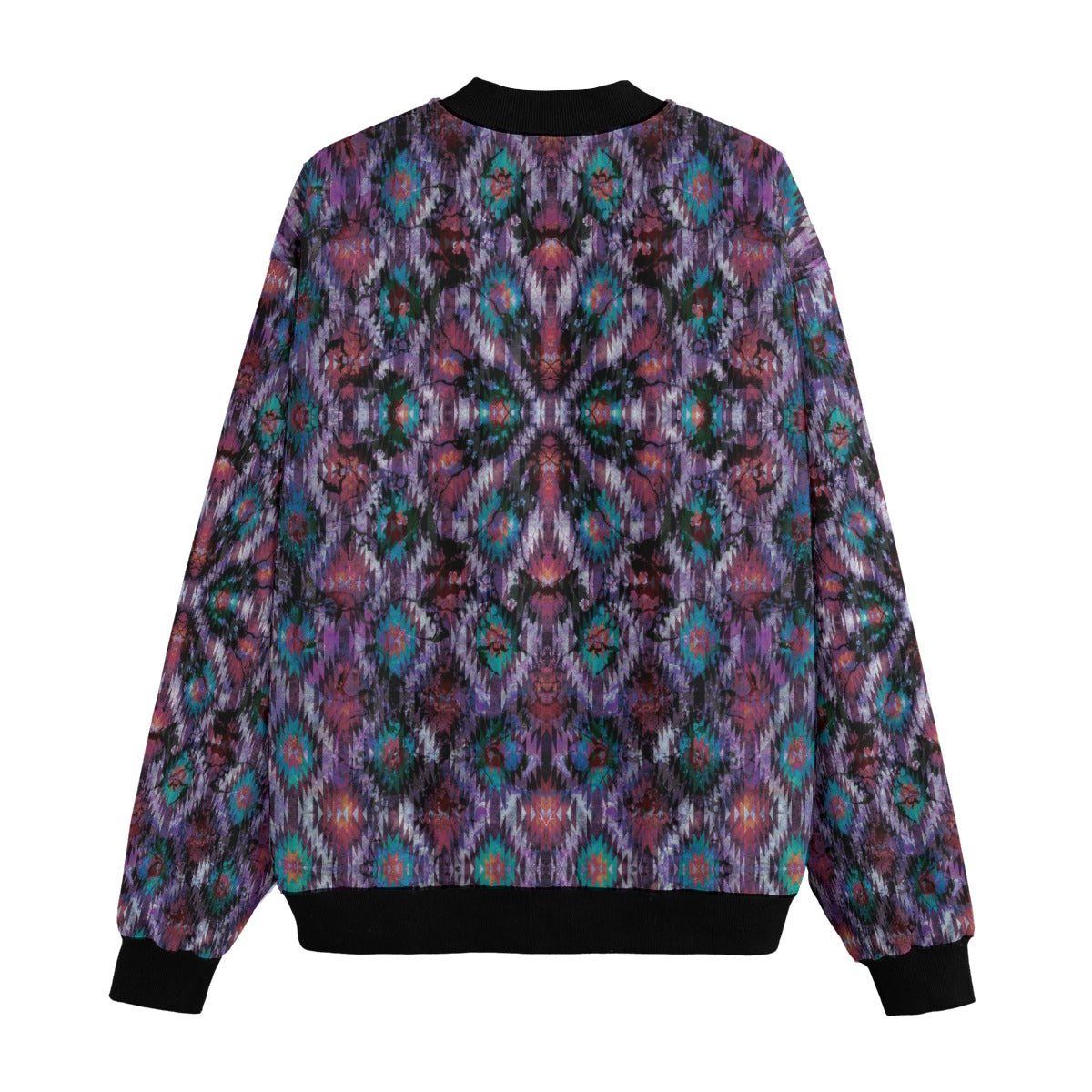 Navajo Nights Bomber Jacket w/ Sherpa Lining