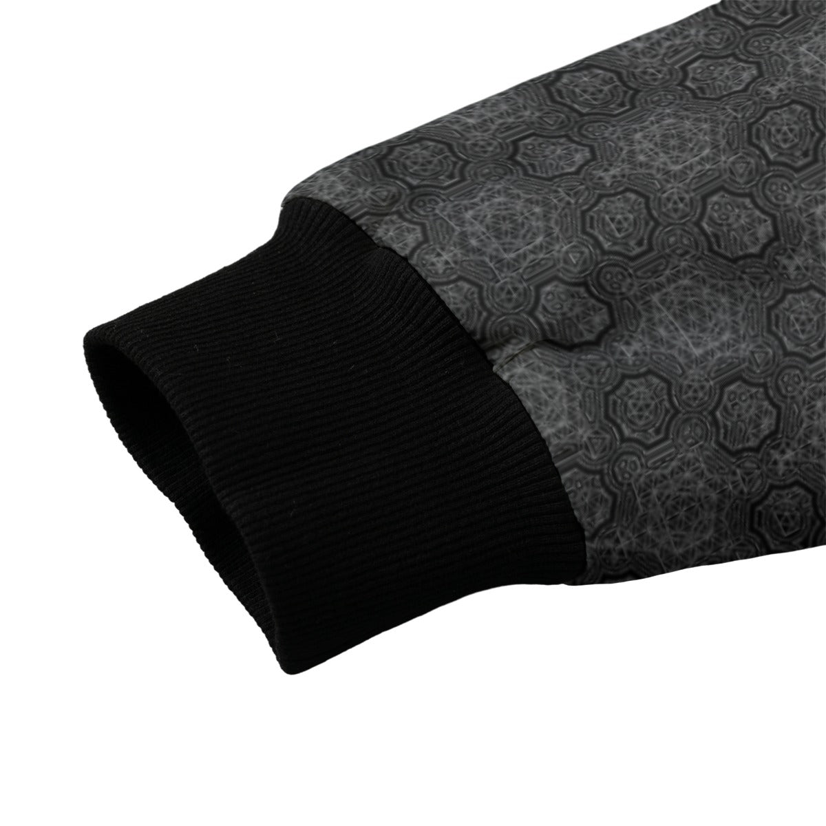 Metatron's Cube by Night Bomber Jacket w/ Sherpa Lining