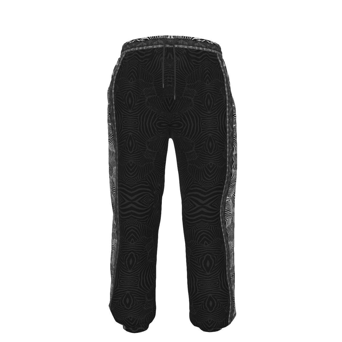 Zebra Reflections Plush Tracksuit Sweatpants