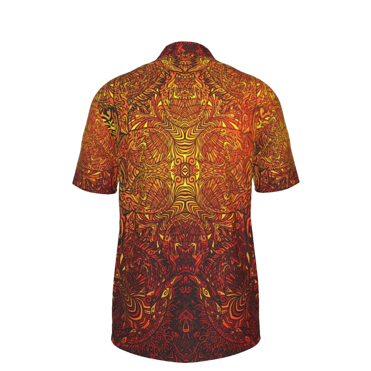 Fire Bender Stretch Polo Golf Shirt