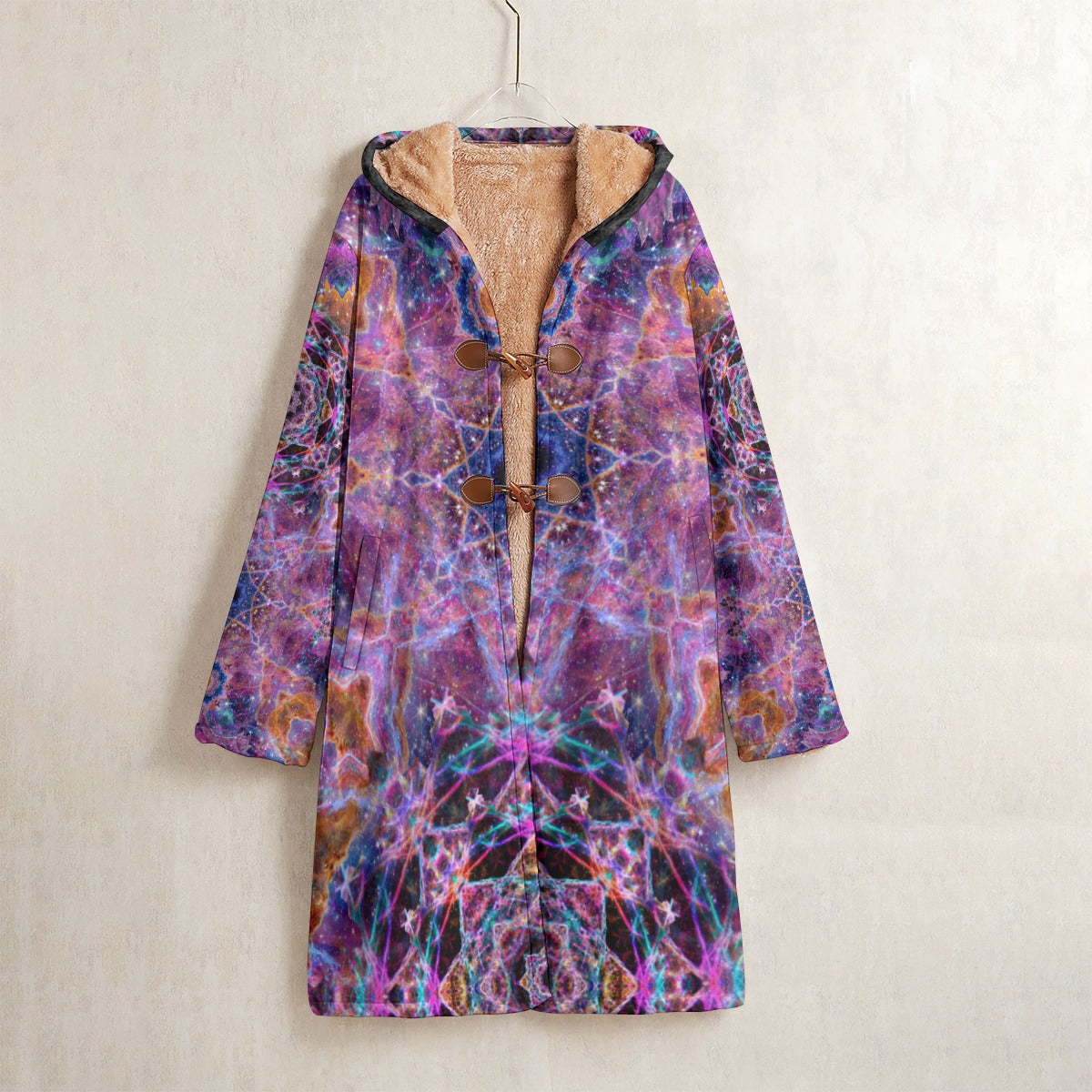 Cosmic Nebula Mandala Festival Cloak