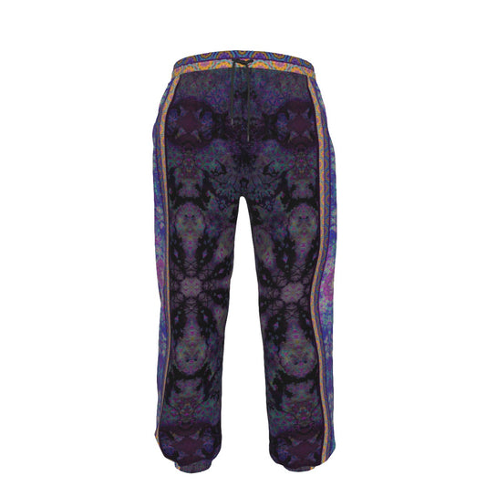 Birth of a Moon Flower Plush Tracksuit Sweatpants