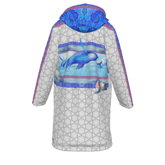 Whales and Dolphins Festival Cloak