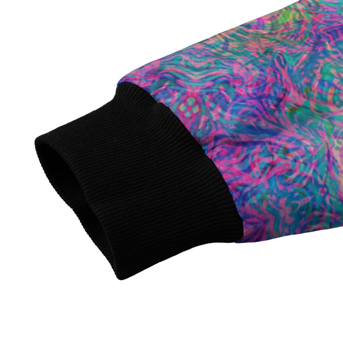 Electric Vision Bomber Jacket w/ Sherpa Lining