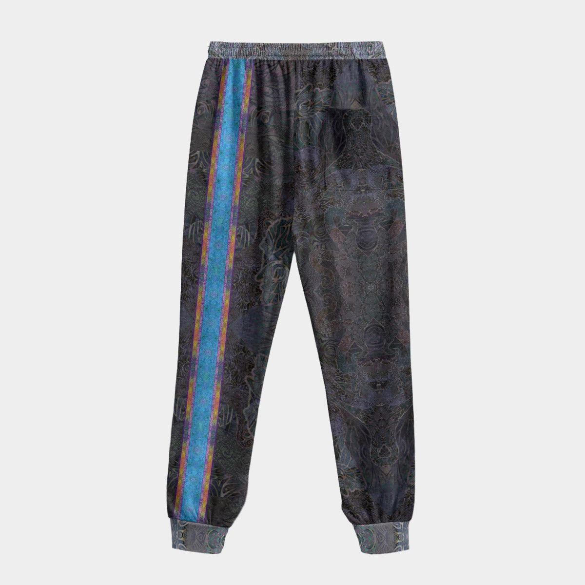 Nocturnal Octopus Crushed Velvet Jogger Pants