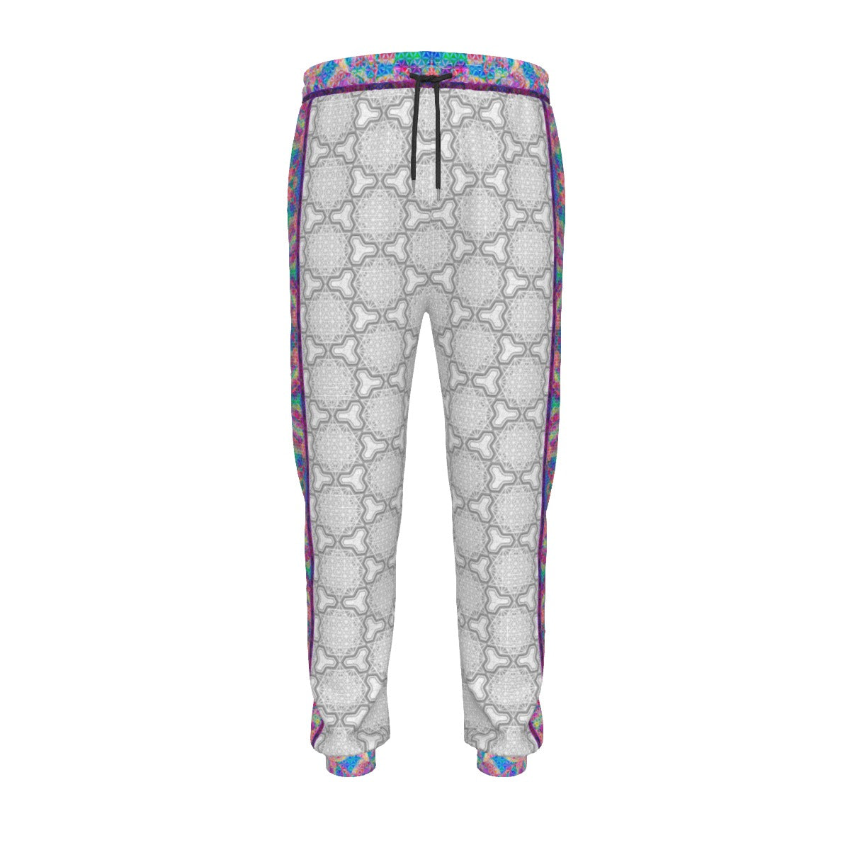 64 Point Star Tetrahedron Day Trip Joggers