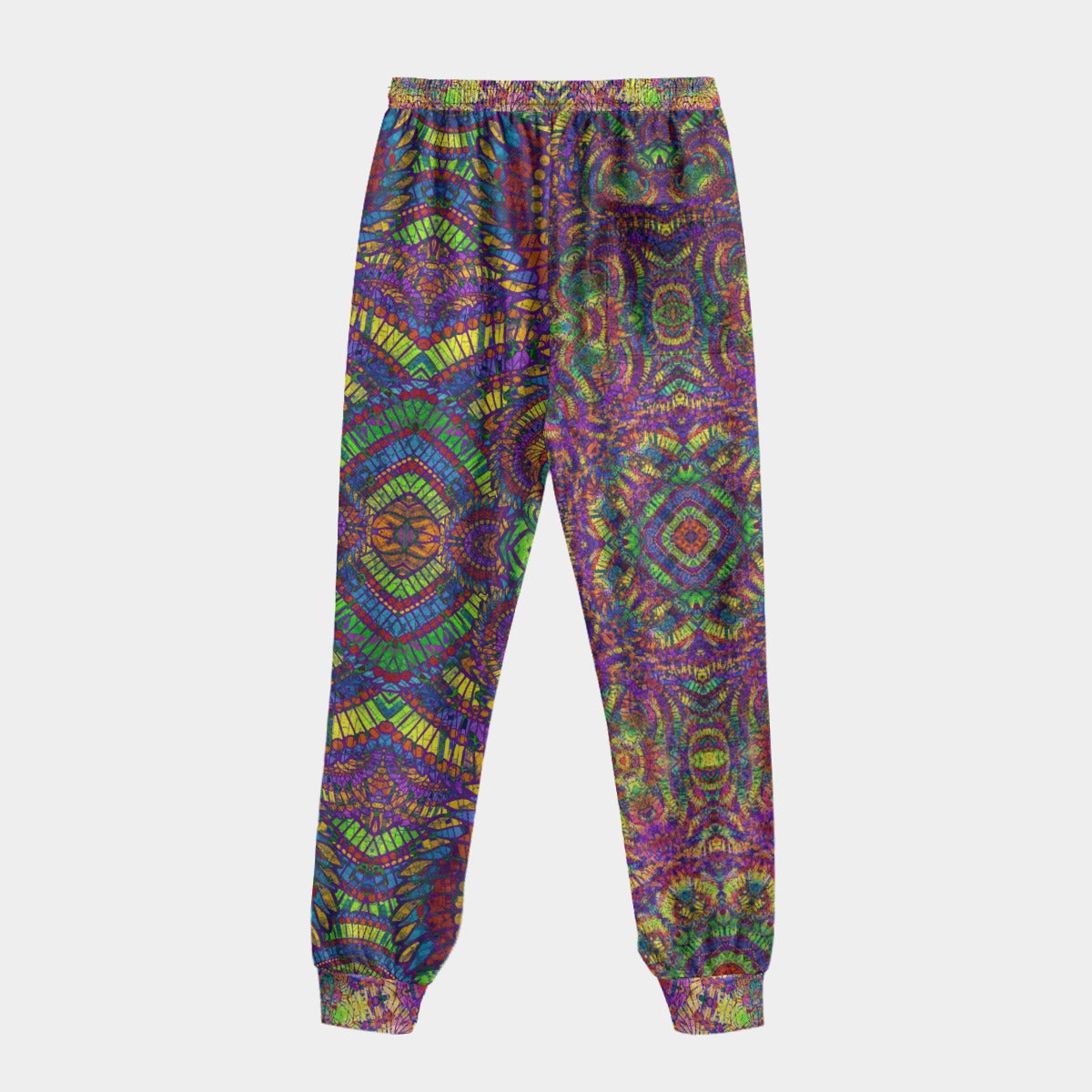 Eternal Scarab Crushed Velvet Jogger Pants