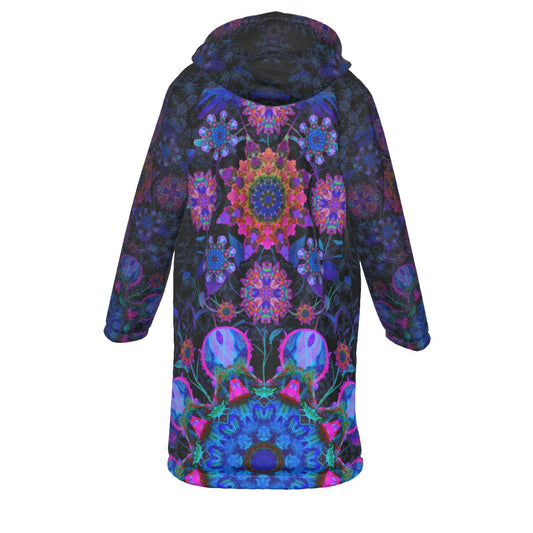 Cosmic Flower Jungle Style 2 Festival Cloak