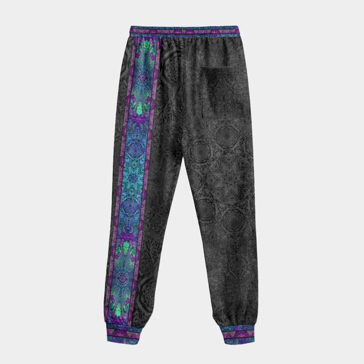 Visionary Tiger Crushed Velvet Jogger Pants
