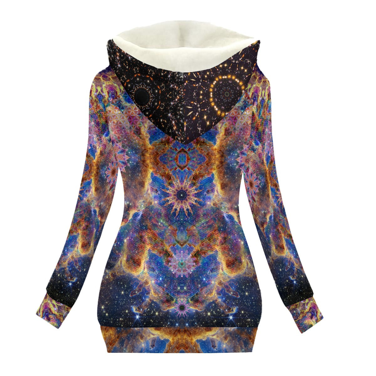 Pillars of Creation Women's Hooded Jacket with Fleece Lining