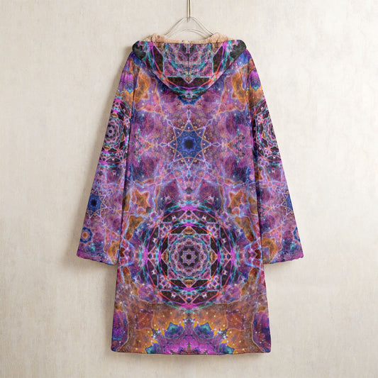 Cosmic Nebula Mandala Festival Cloak