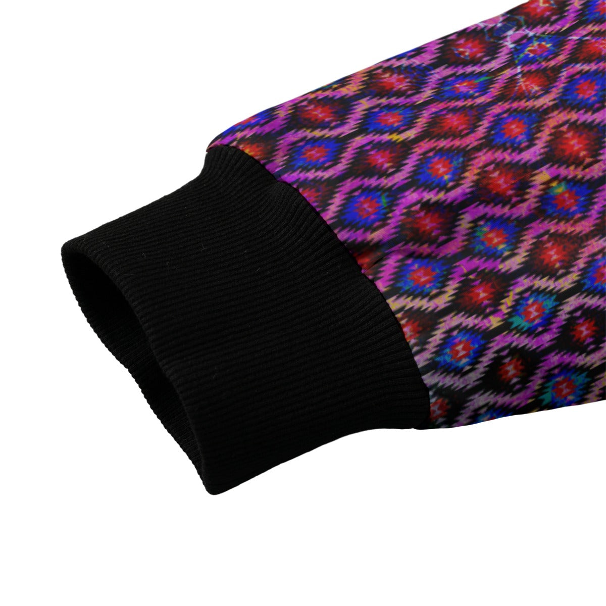 Navajo Sunrise Bomber Jacket w/ Sherpa Lining