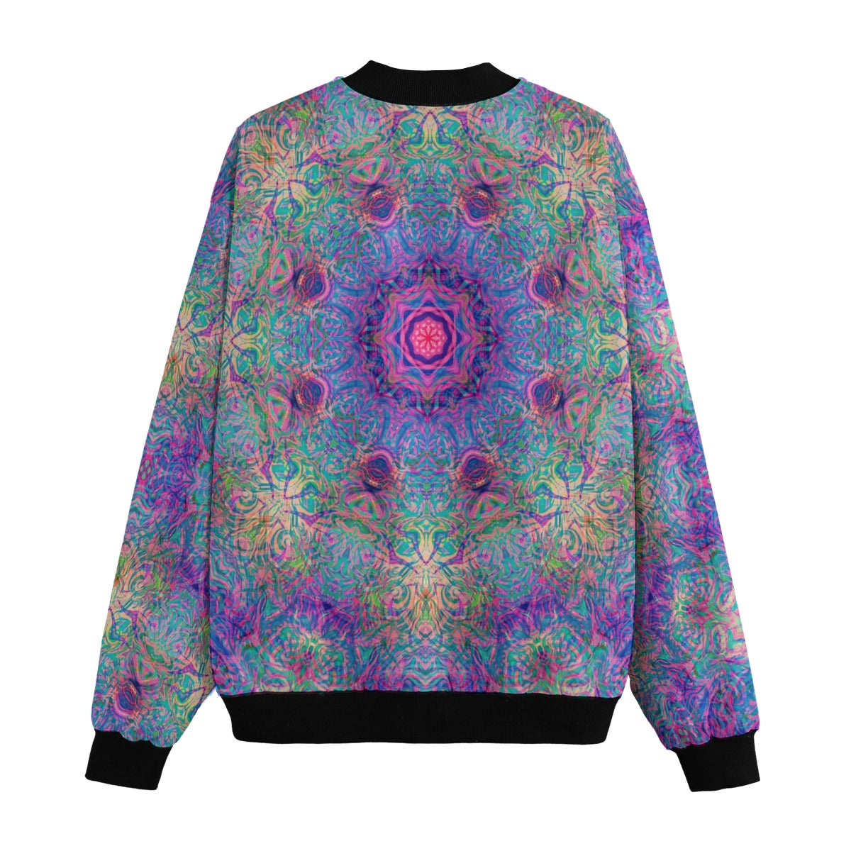 Electric Vision Bomber Jacket w/ Sherpa Lining