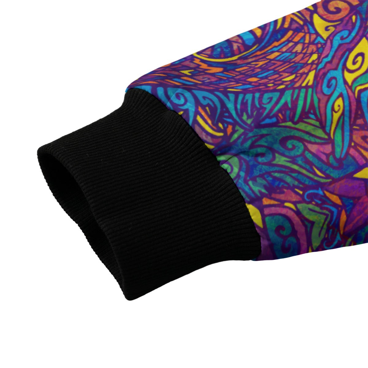 Torus Energy Field Bomber Jacket w/ Sherpa Lining