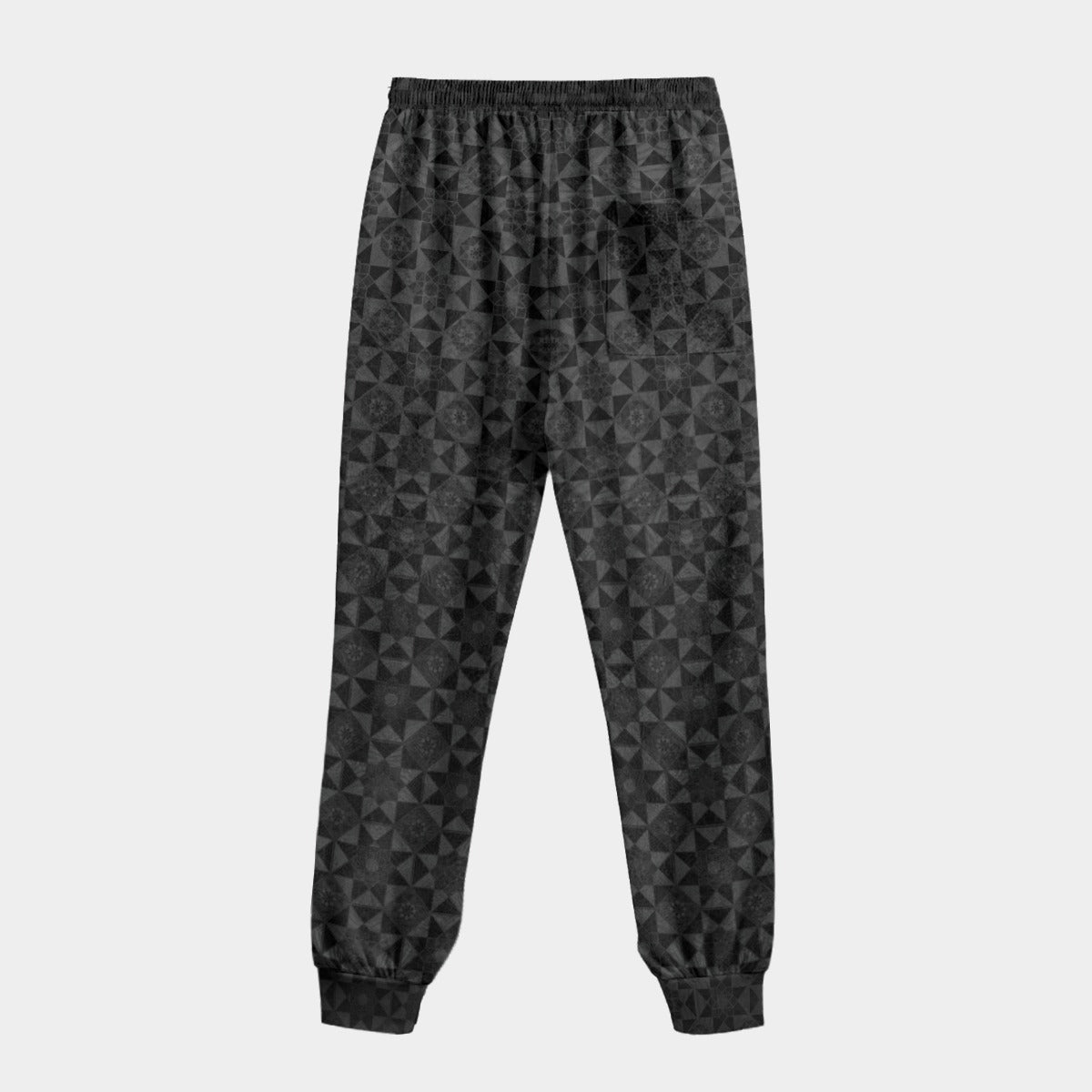 Falcon of Horus Crushed Velvet Jogger Pants