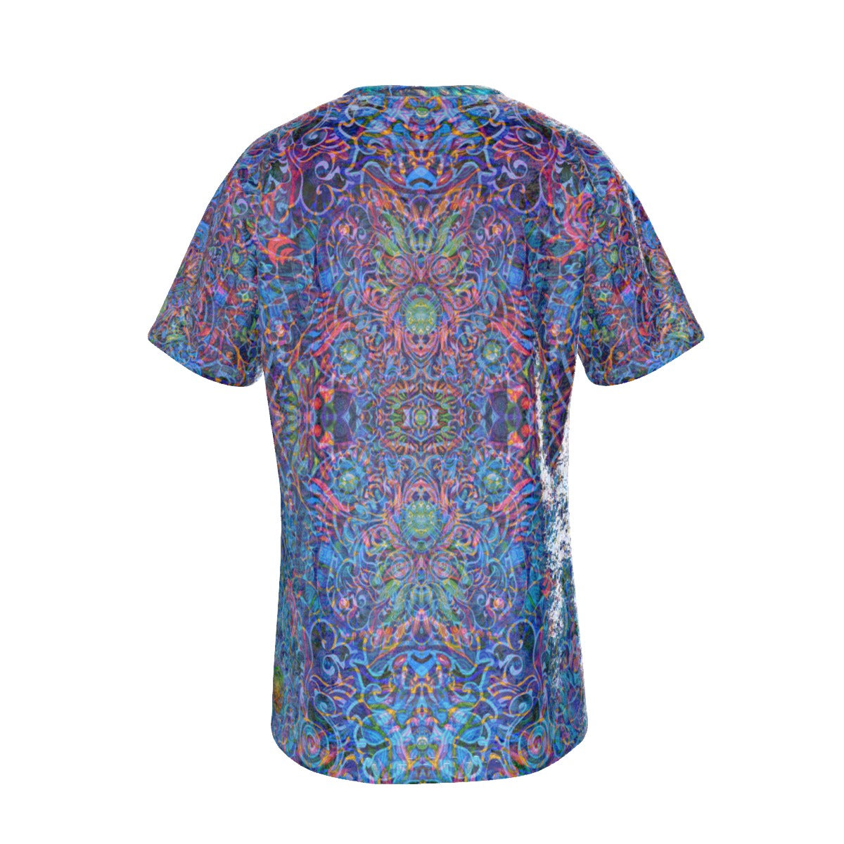 Javanese Breeze Crushed Velvet T-Shirt