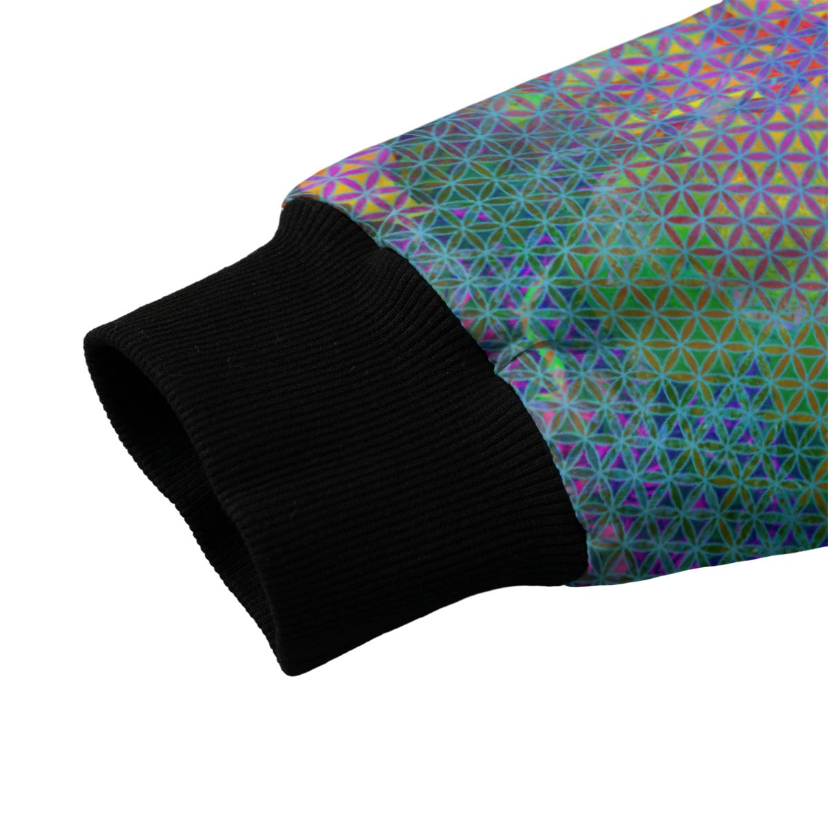 Chakra Awakening Bomber Jacket w/ Sherpa Lining