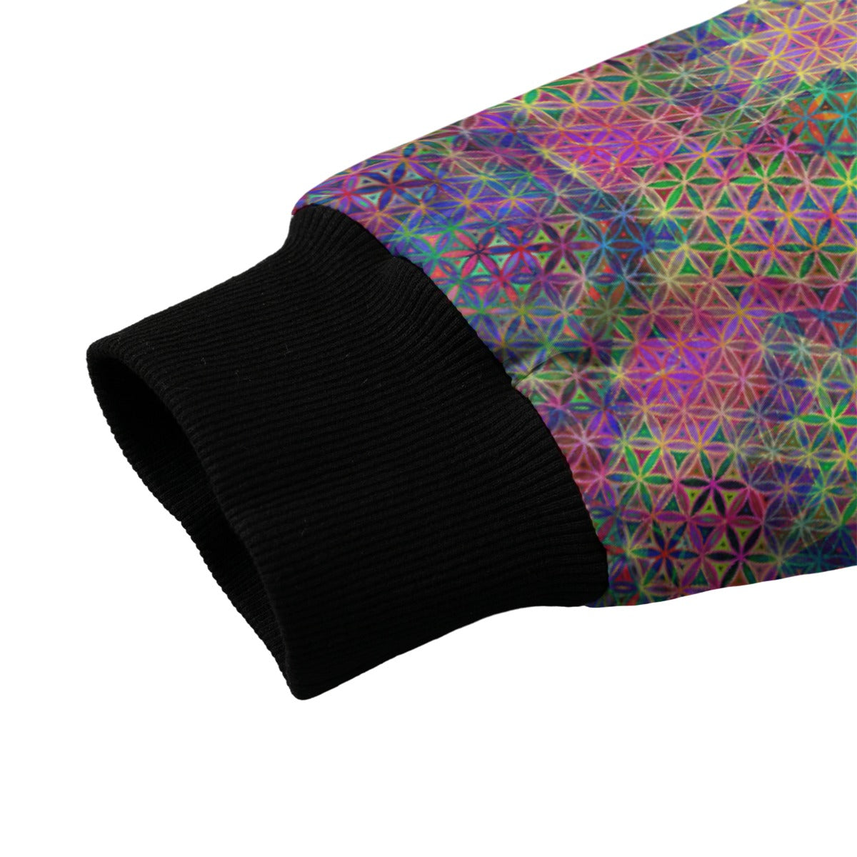 Flower of Stardust Bomber Jacket w/ Sherpa Lining