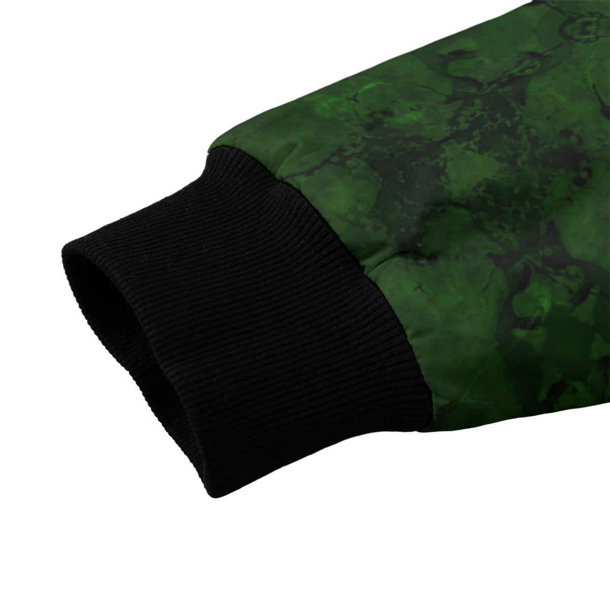 Emerald Elephant Bomber Jacket w/ Sherpa Lining