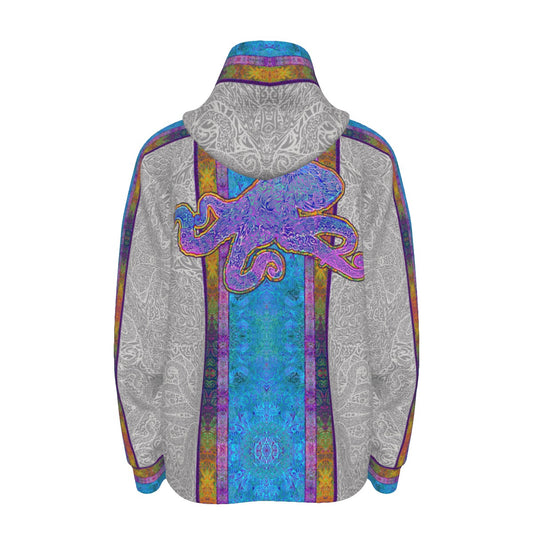 Octopus Medicine Plush Hoodie Tracksuit Top