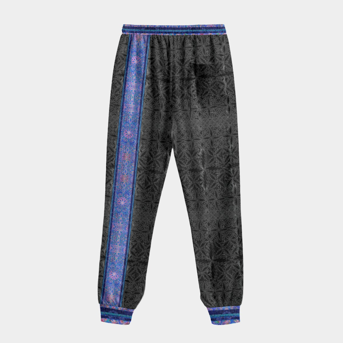 13 Point Bolt Crushed Velvet Jogger Pants