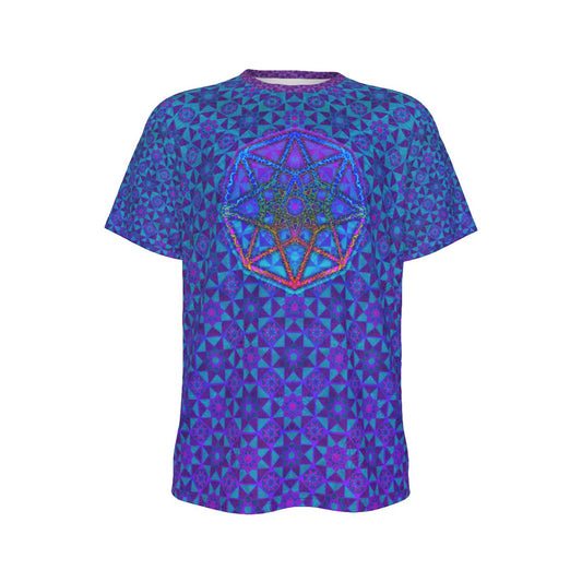 Tesseract Hyper Cube T-Shirt