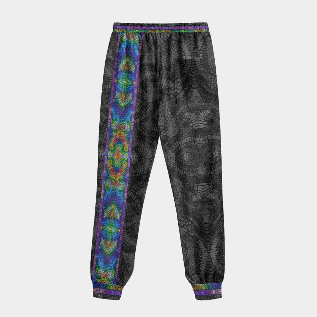 Falcon of Horus Crushed Velvet Jogger Pants