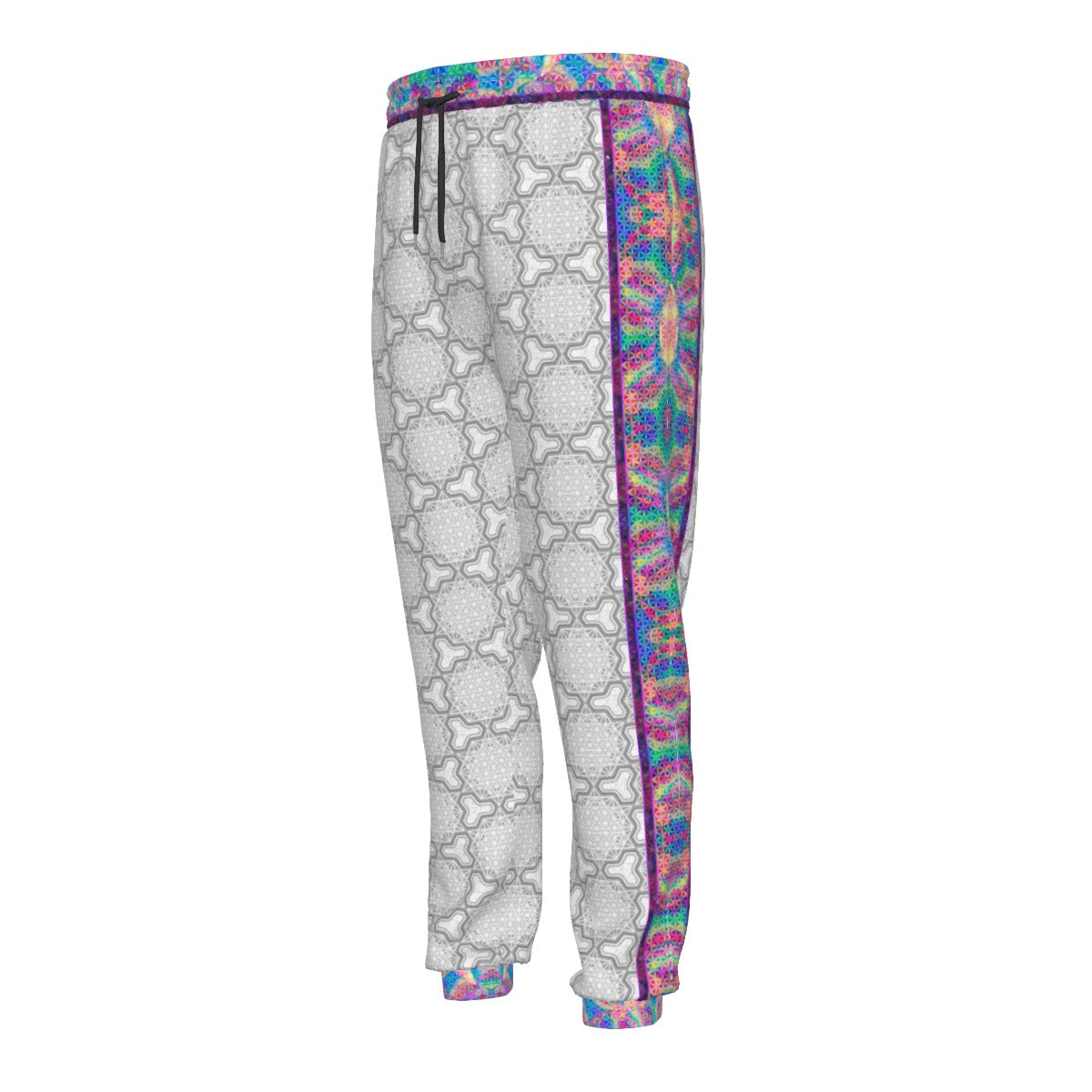 64 Point Star Tetrahedron Day Trip Joggers