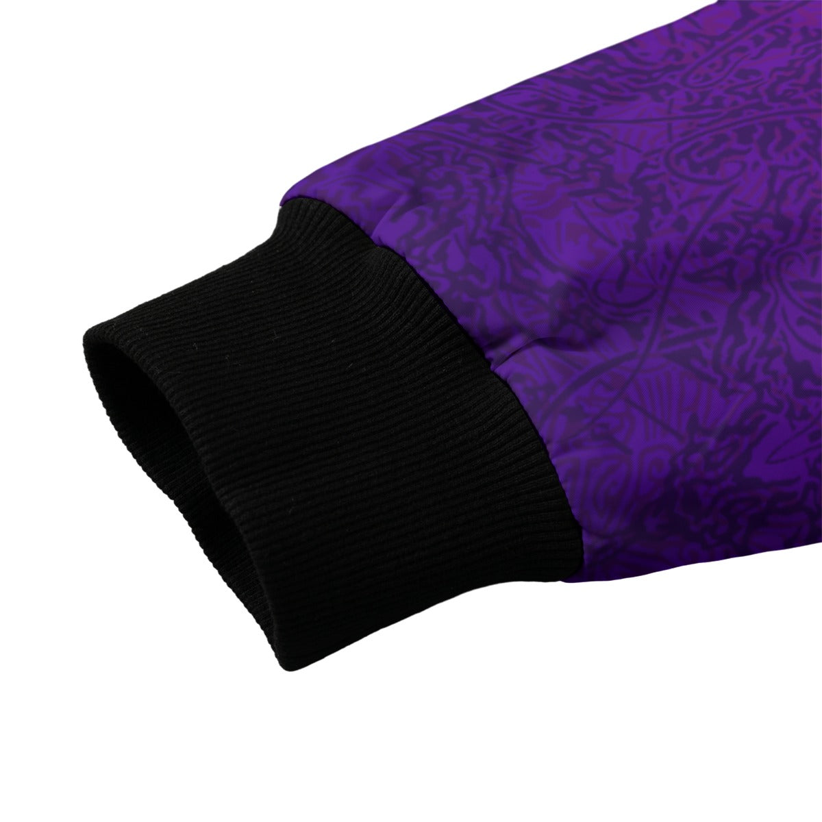 Jellyfish Medicine Bomber Jacket w/ Sherpa Lining