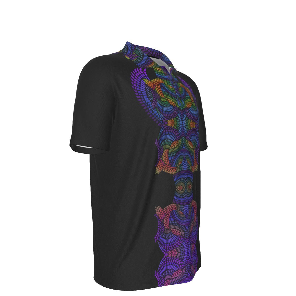 Falcon of Horus Stretch Polo Golf Shirt