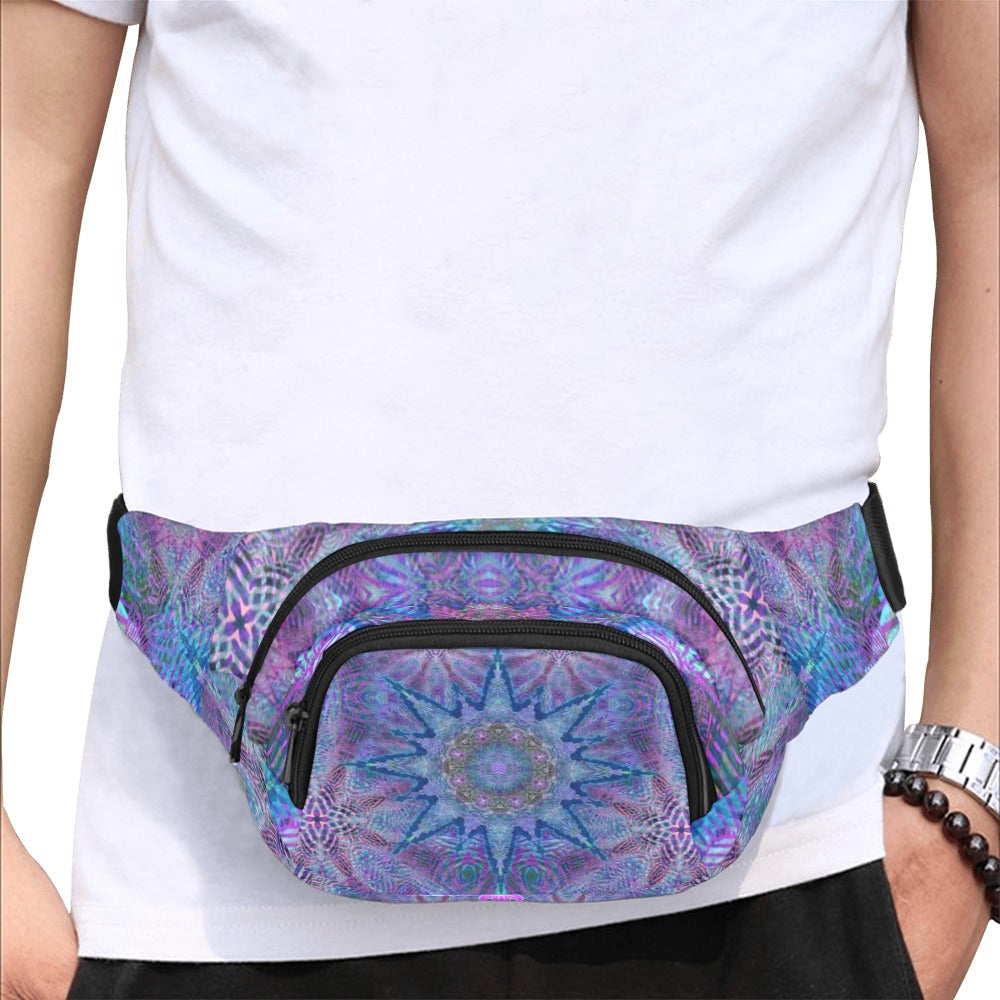 Zebra Star Fanny Pack