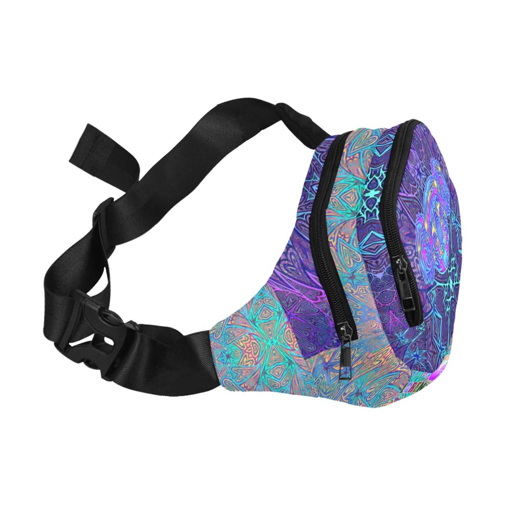 Koala Purple Hearts Fanny Pack