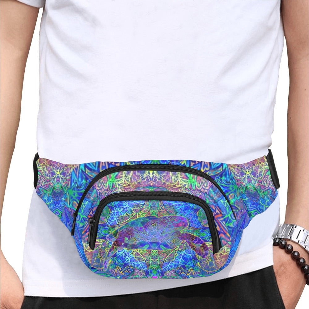 Sea Turtle Medicine Fanny Pack