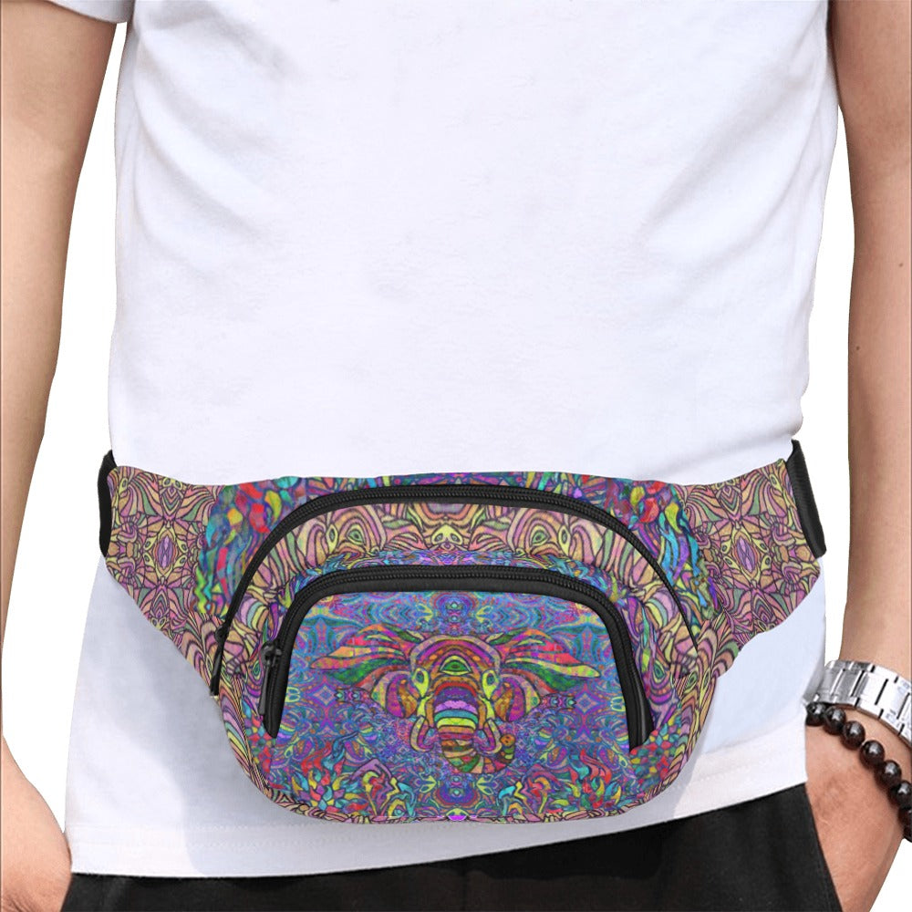 Elephant Guide Fanny Pack