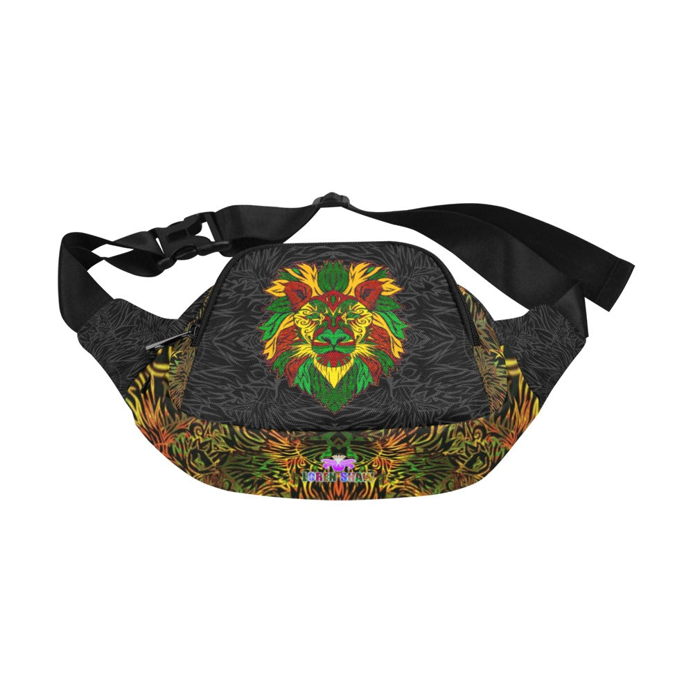 Rasta Lion Fanny Pack